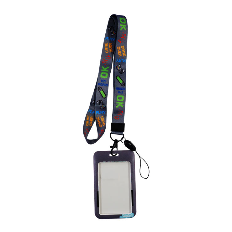 Skylar ID Holder Vertical IC-GA04 45cm Gamer With Lanyard