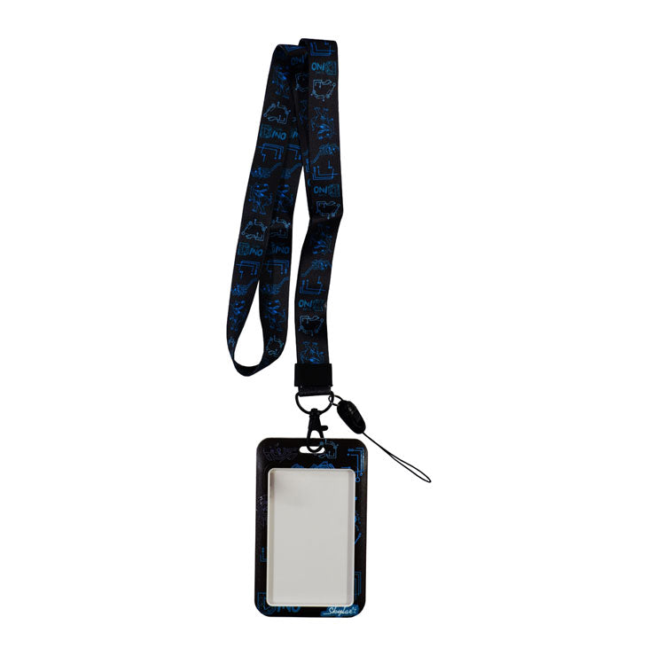 Skylar ID Holder Vertical IC-SP08 45cm Dinosaur With Lanyard