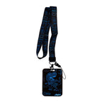 Skylar ID Holder Vertical IC-SP08 45cm Dinosaur With Lanyard