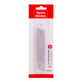 Best Buy Spare Blade 0.5mm SK5 10's Silver XD-18mm - School & Office Supplies