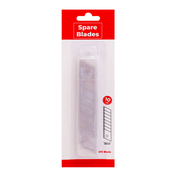 Best Buy Spare Blade 0.5mm SK5 10's Silver XD-18mm - School & Office Supplies