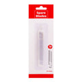 Best Buy Spare Blade 0.4mm SK5 10's Silver XD-9mm - School & Office Supplies