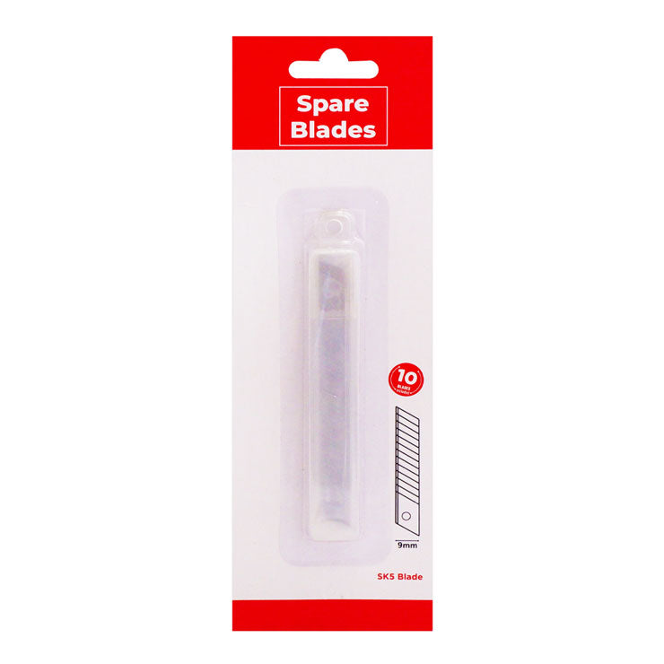 Best Buy Spare Blade 0.4mm SK5 10's Silver XD-9mm - School & Office Supplies