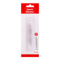 Best Buy Spare Blade 0.4mm SK5 10's Silver XD-9mm73 - School & Office Supplies