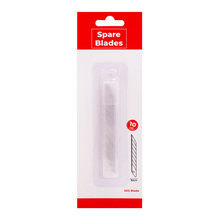 Best Buy Spare Blade 0.4mm SK5 10's Silver XD-9mm73 - School & Office Supplies
