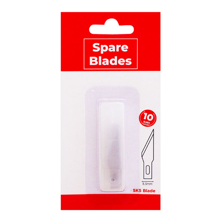 Best Buy Spare Blade Stripping Knife 0.5mm SK5 10's Silver XD-KP237 - School & Office Supplies