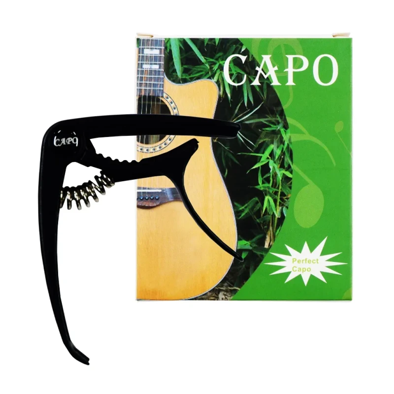 Capo (Steel) Black H2-22592 Hm-01 - Educational