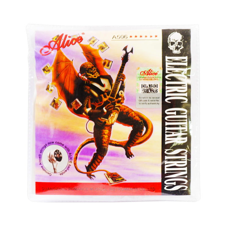 Electric Guitar Strings (For Learning - Basic) A506Sl