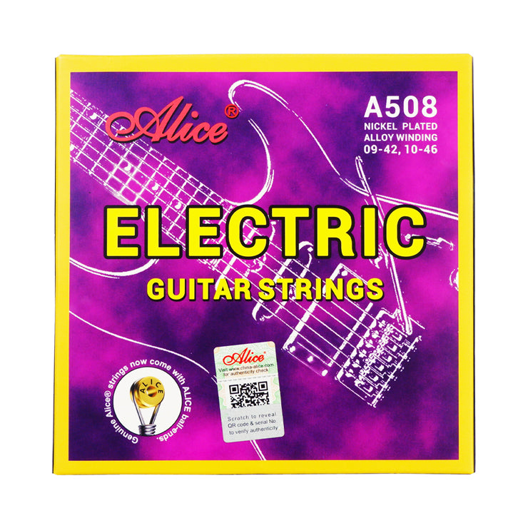 Electric Guitar Strings (For Learning - Advanced) A508Sl