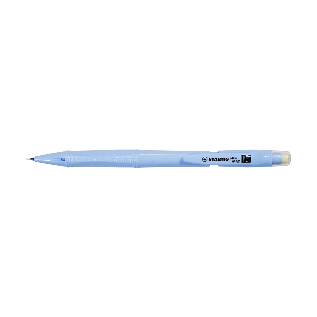 Stabilo Fun Max Mechanical Pencil Pastel Barrel Blue 0.7mm 3535 - School & Office Supplies - Writing