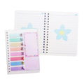 NBS x BINI Notebook 30Sheets 105X149mm with Sticky Notes Set Pink