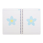 NBS x BINI Notebook 30Sheets 105X149mm with Sticky Notes Set Pink
