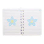 NBS x BINI Notebook 30Sheets 105X149mm with Sticky Notes Set Purple