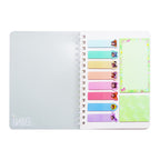 NBS x BINI Notebook 30Sheets 105X149mm with Sticky Notes Set Green