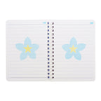 NBS x BINI Notebook 30Sheets 105X149mm with Sticky Notes Set Green