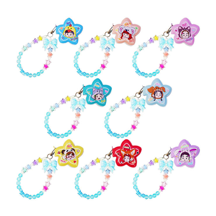 Bini Sticky Notes with Charms 63.5X63.5mm 60Sheets
