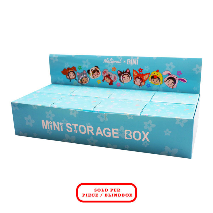 NBS x BINI Storage Box Mini Drawer Stackable - Storage Boxes