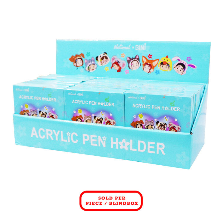 NBS x BINI Pen Holder Acrylic - Desk Sorters & Trays