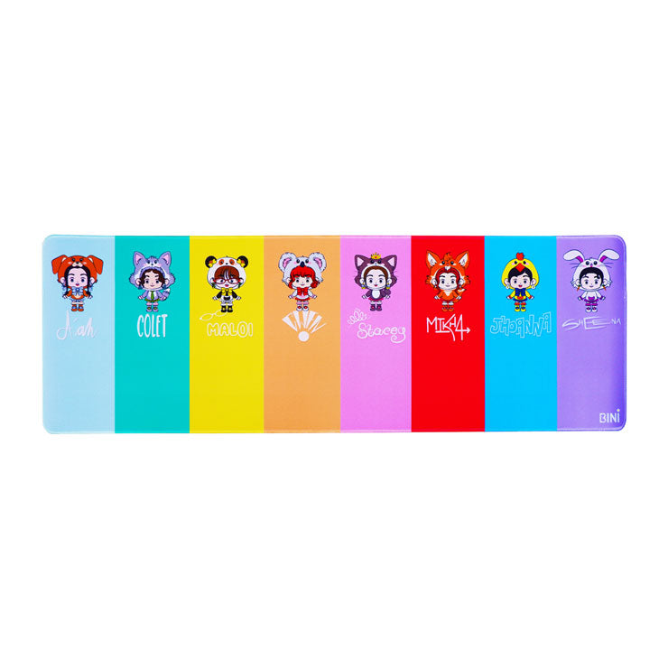NBS x BINI Desk Pad 30x90cm - Desk Top & Laptop Accessories