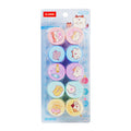 Cute Character DJ03-0349 10 Design Stamps - Arts & Crafts Supplies