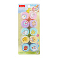 Cute Character DJ03-0206 10 Design Stamps - Arts & Crafts Supplies