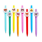 NBS x BINI Gel Pen Set 0.5mm 8's - School Supplies - Writing