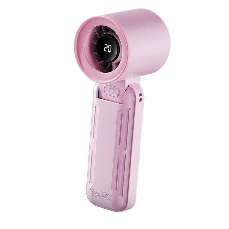 Tylex Portable Fan XM70 Purple 3000 Mah Foldable Turbo