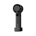 Tylex Portable Fan XM64 Black 4800Mah Cooling Turbo