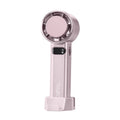 Tylex Portable Fan XM64 Purple 4800Mah Cooling Turbo