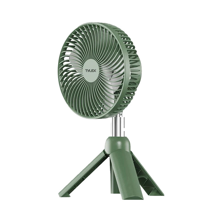 Tylex Portable Fan XM59 Green 4000Mah Mini