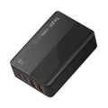 Tylex Charger XE06 Black 65W Super Fast Desktop Charger