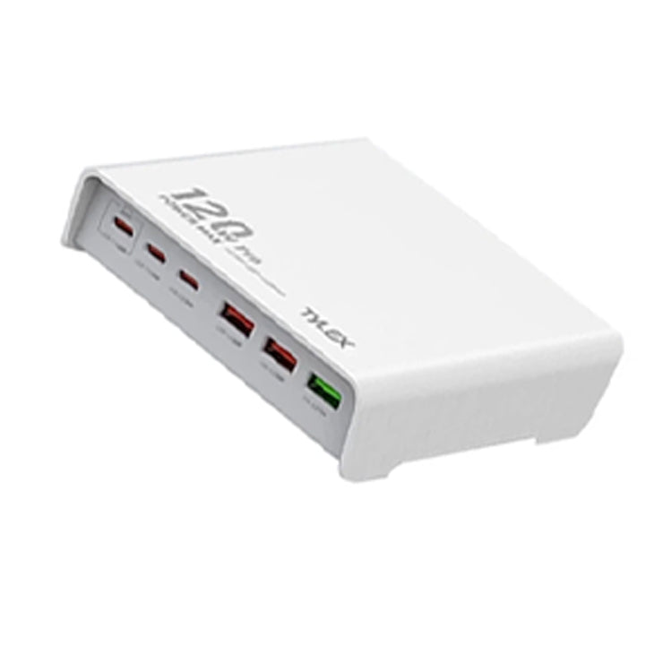 Tylex Charger XA22 White 120W Super Fast Desktop Charger