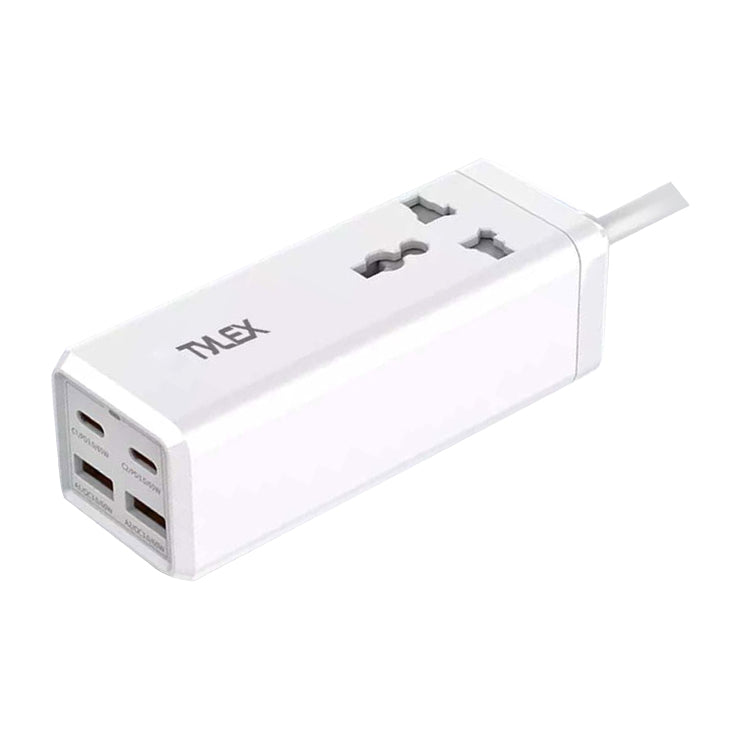 Tylex Charger XA20 White 65W Desktop Power Strip