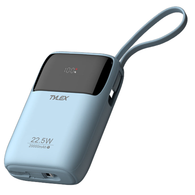 Tylex Powerbank XP-832PD Blue 2000Mah Led Digital Display 22.5W