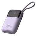 Tylex Powerbank XP-832PD Purple 2000Mah Led Digital Display 22.5W