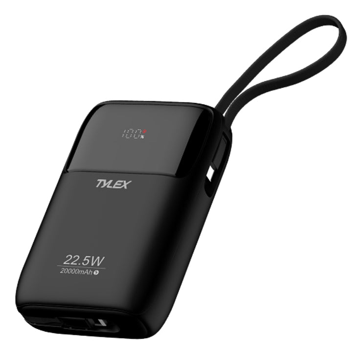 Tylex Powerbank XP-832PD Black 2000Mah Led Digital Display 22.5W