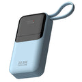 Tylex Powerbank XP-831PD Blue 2000Mah Led Digital Display 22.5W