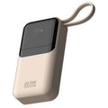 Tylex Powerbank XP-831PD Pink 2000Mah Led Digital Display 22.5W