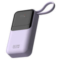 Tylex Powerbank XP-831PD Purple 2000Mah Led Digital Display 22.5W
