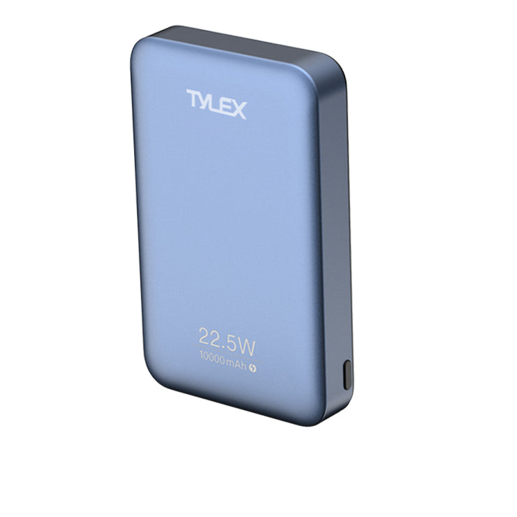 Tylex Powerbank XP-712PD Blue 10,000Mah 22.5W Super Thin And Light