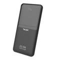 Tylex Powerbank XP-880PD Black 10,000 Mah Pocket Quick Charge 22.5W