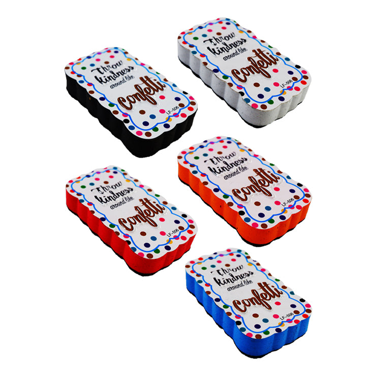 Board Eraser LF506 Motivational Quotes Design Magnetic - Board Erasers