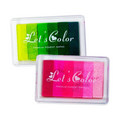 Vindel Stamp Pad Yt125 Multi Colors 95*62mm - Labels, Indexes & Stamps
