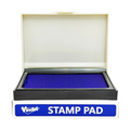 Vindel Stamp Pad Yt123-Bu Blue 100x75mm - Labels, Indexes & Stamps