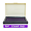 Vindel Stamp Pad Yt123-Vt Violet 100x75mm - Labels, Indexes & Stamps