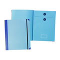 Vindel Folder Colored Dw32-Bu A4 Blue - Files & Folders