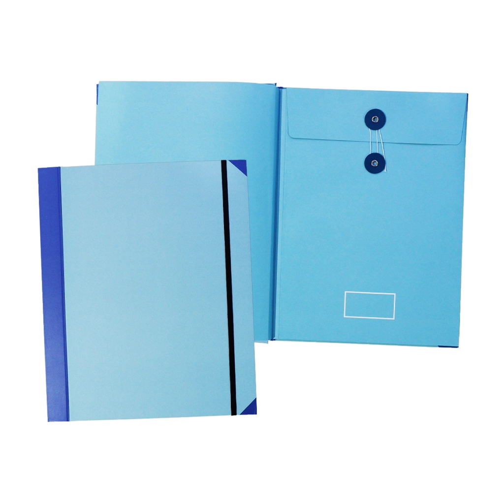 Vindel Folder Colored Dw32-Bu A4 Blue - Files & Folders
