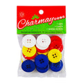 Charmay Buttons Basic Color - DIY - Home & School Supplies