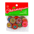Charmay Buttons Wooden Assorted Design - DIY - Home & School Supplies
