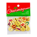 Charmay Buttons Alphabet - DIY - Home & School Supplies
